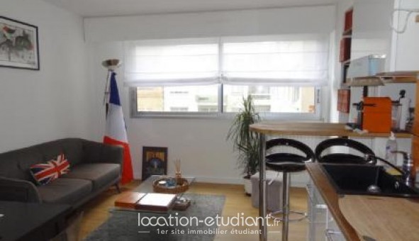 Logement tudiant T2 à Paris 15me arrondissement (75015)