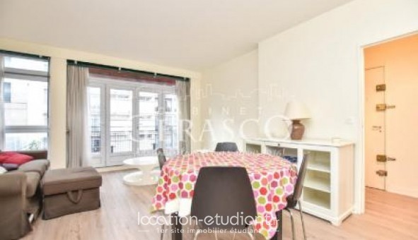 Logement tudiant T2 à Paris 15me arrondissement (75015)