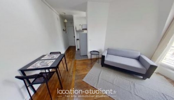 Logement tudiant T2 à Paris 15me arrondissement (75015)