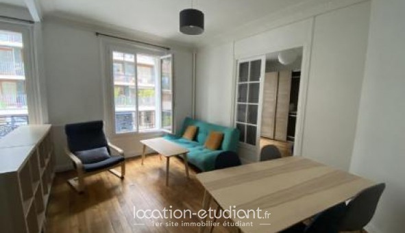 Logement tudiant T2 à Paris 15me arrondissement (75015)