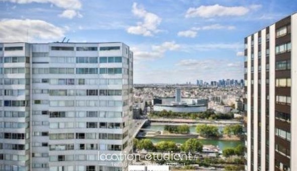 Logement tudiant T2 à Paris 15me arrondissement (75015)