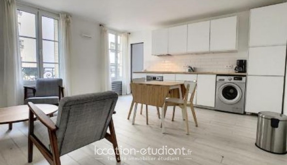 Logement tudiant T2 à Paris 15me arrondissement (75015)