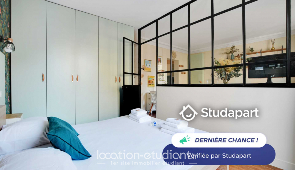 Logement tudiant T2 à Paris 15me arrondissement (75015)