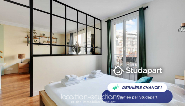 Logement tudiant T2 à Paris 15me arrondissement (75015)