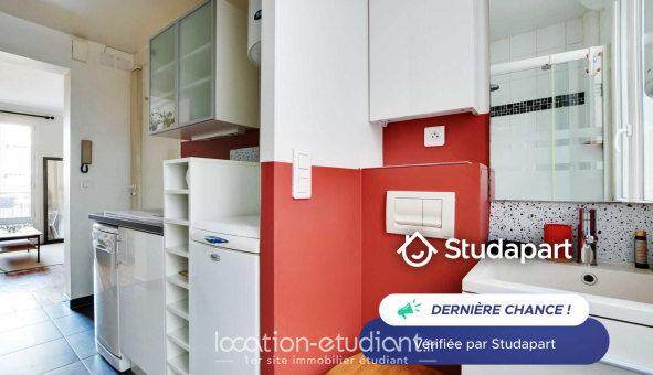 Logement tudiant T2 à Paris 15me arrondissement (75015)