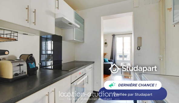 Logement tudiant T2 à Paris 15me arrondissement (75015)