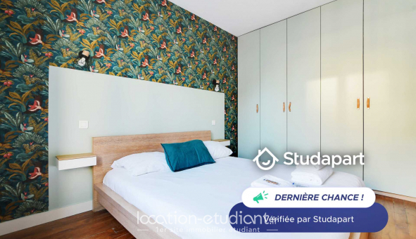 Logement tudiant T2 à Paris 15me arrondissement (75015)