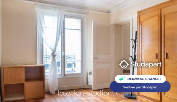 Logement tudiant T2 à Paris 15me arrondissement (75015)