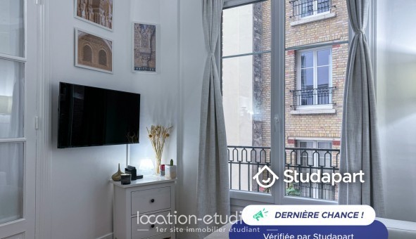 Logement tudiant T2 à Paris 15me arrondissement (75015)