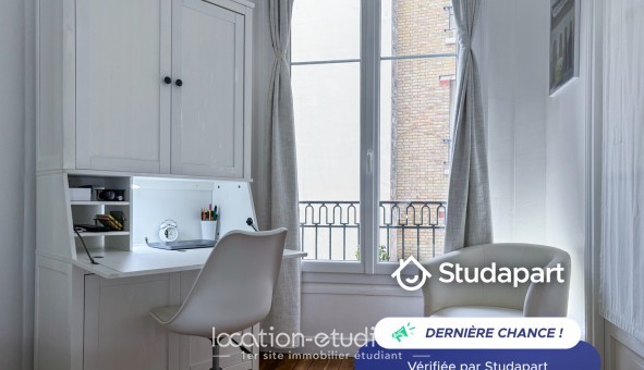 Logement tudiant T2 à Paris 15me arrondissement (75015)