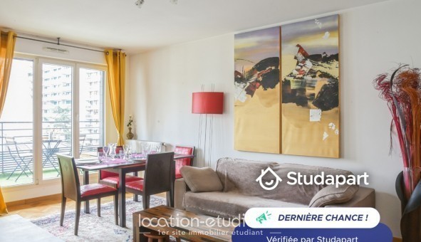 Logement tudiant T2 à Paris 15me arrondissement (75015)