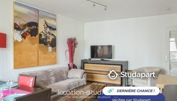 Logement tudiant T2 à Paris 15me arrondissement (75015)