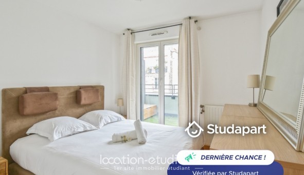 Logement tudiant T2 à Paris 15me arrondissement (75015)