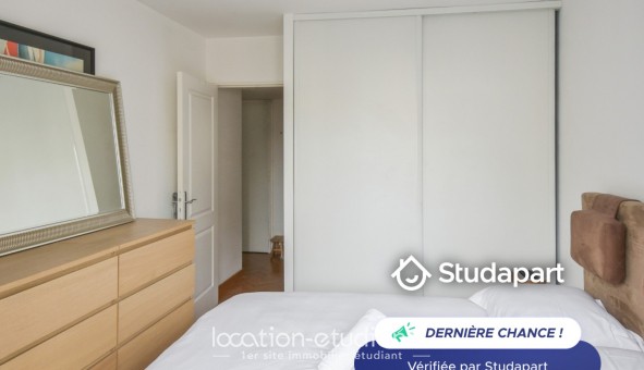 Logement tudiant T2 à Paris 15me arrondissement (75015)