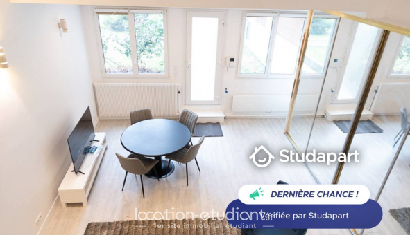 Logement tudiant Location T2 Meublé Paris 15me arrondissement (75015)