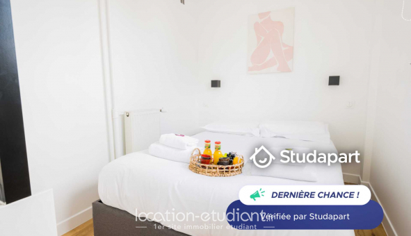 Logement tudiant T2 à Paris 15me arrondissement (75015)