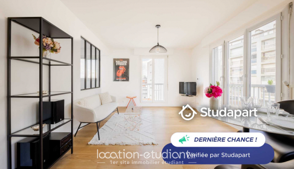 Logement tudiant T2 à Paris 15me arrondissement (75015)