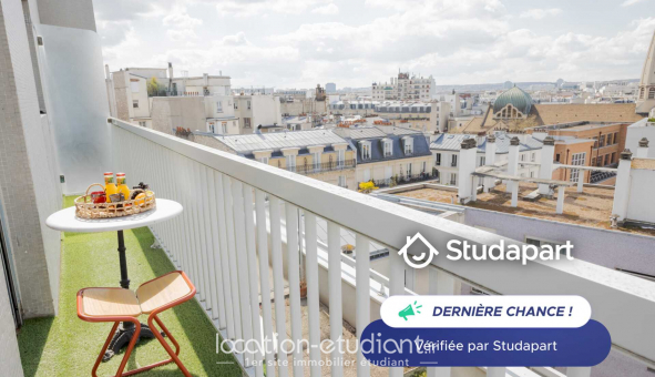 Logement tudiant T2 à Paris 15me arrondissement (75015)