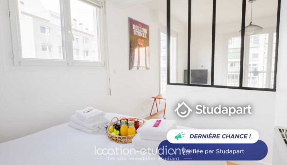 Logement tudiant T2 à Paris 15me arrondissement (75015)