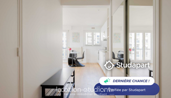 Logement tudiant T2 à Paris 15me arrondissement (75015)