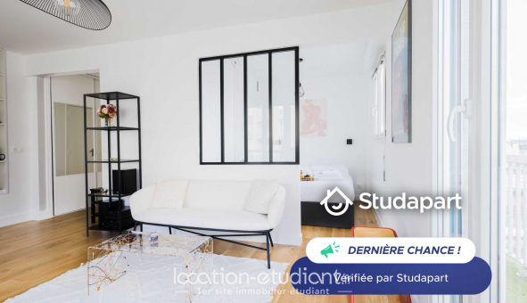 Logement tudiant T2 à Paris 15me arrondissement (75015)