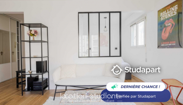 Logement tudiant T2 à Paris 15me arrondissement (75015)