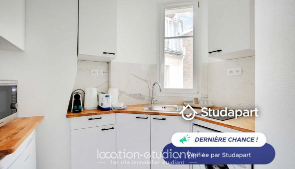 Logement tudiant T2 à Paris 15me arrondissement (75015)