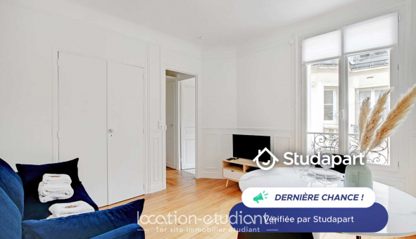 Logement tudiant T2 à Paris 15me arrondissement (75015)