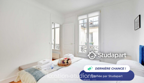 Logement tudiant T2 à Paris 15me arrondissement (75015)