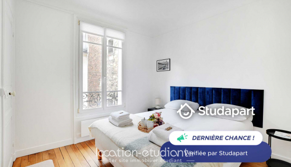 Logement tudiant T2 à Paris 15me arrondissement (75015)