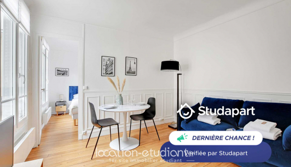 Logement tudiant T2 à Paris 15me arrondissement (75015)