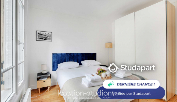 Logement tudiant T2 à Paris 15me arrondissement (75015)