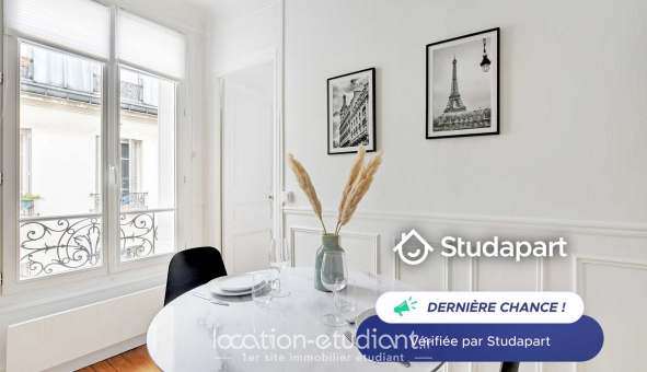 Logement tudiant T2 à Paris 15me arrondissement (75015)