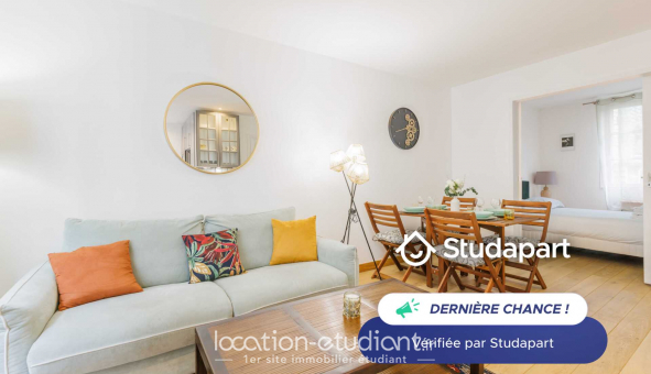 Logement tudiant T2 à Paris 15me arrondissement (75015)