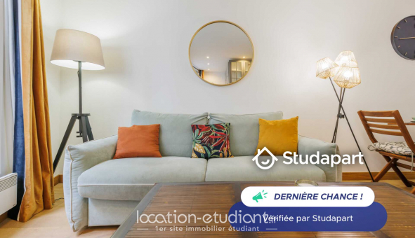 Logement tudiant T2 à Paris 15me arrondissement (75015)