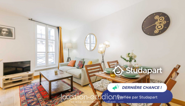 Logement tudiant T2 à Paris 15me arrondissement (75015)