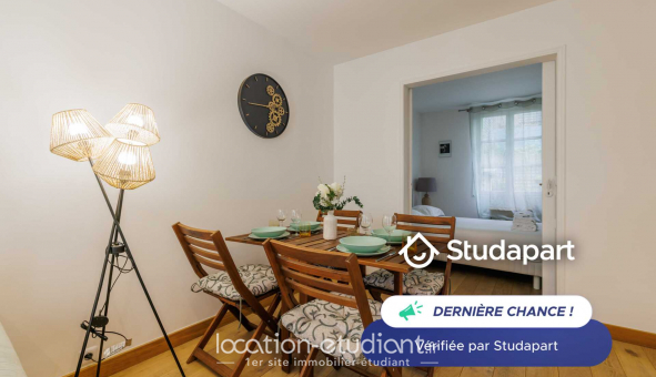 Logement tudiant T2 à Paris 15me arrondissement (75015)