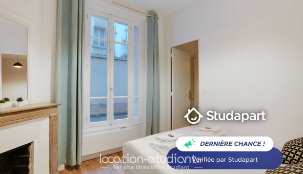 Logement tudiant T2 à Paris 15me arrondissement (75015)