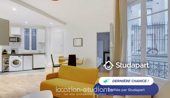 Logement tudiant T2 à Paris 15me arrondissement (75015)