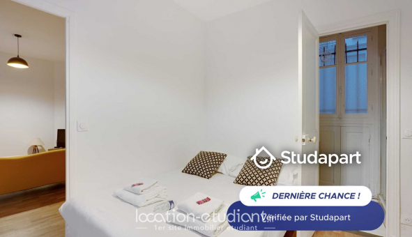 Logement tudiant T2 à Paris 15me arrondissement (75015)