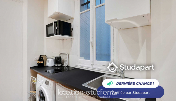 Logement tudiant T2 à Paris 15me arrondissement (75015)