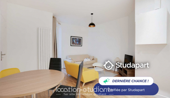 Logement tudiant T2 à Paris 15me arrondissement (75015)