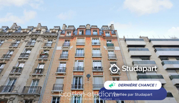 Logement tudiant T2 à Paris 15me arrondissement (75015)