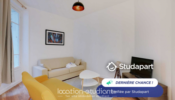 Logement tudiant T2 à Paris 15me arrondissement (75015)