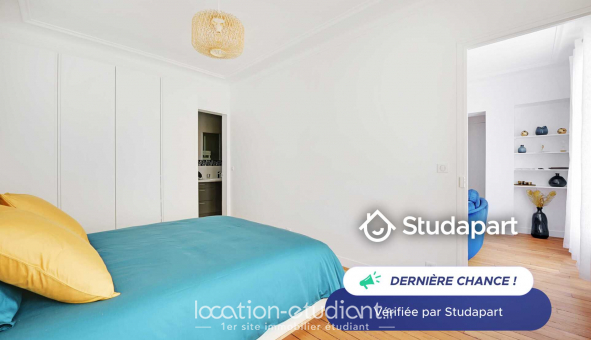 Logement tudiant T2 à Paris 15me arrondissement (75015)