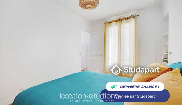 Logement tudiant T2 à Paris 15me arrondissement (75015)