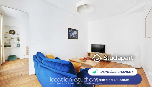 Logement tudiant T2 à Paris 15me arrondissement (75015)