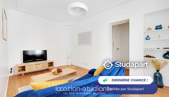 Logement tudiant T2 à Paris 15me arrondissement (75015)