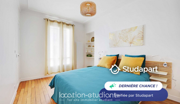 Logement tudiant T2 à Paris 15me arrondissement (75015)