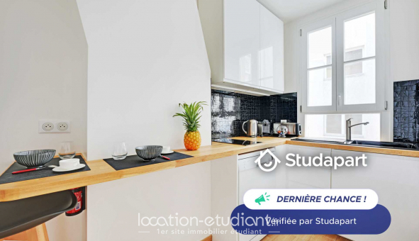 Logement tudiant T2 à Paris 15me arrondissement (75015)